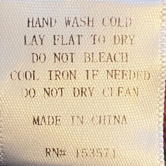 Oli & Hali Long Sleeve Acid Wash Pull On Patched Oversized Tunic Size Medium - Picture 11 of 15